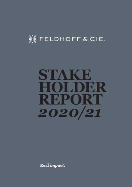Feldhoff & Cie. Stakeholder Report 2020/2021