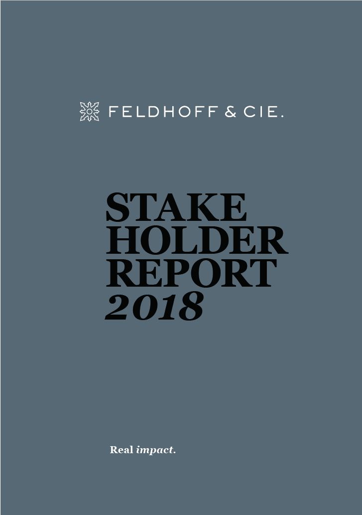 Feldhoff & Cie. Stakeholder Report 2018