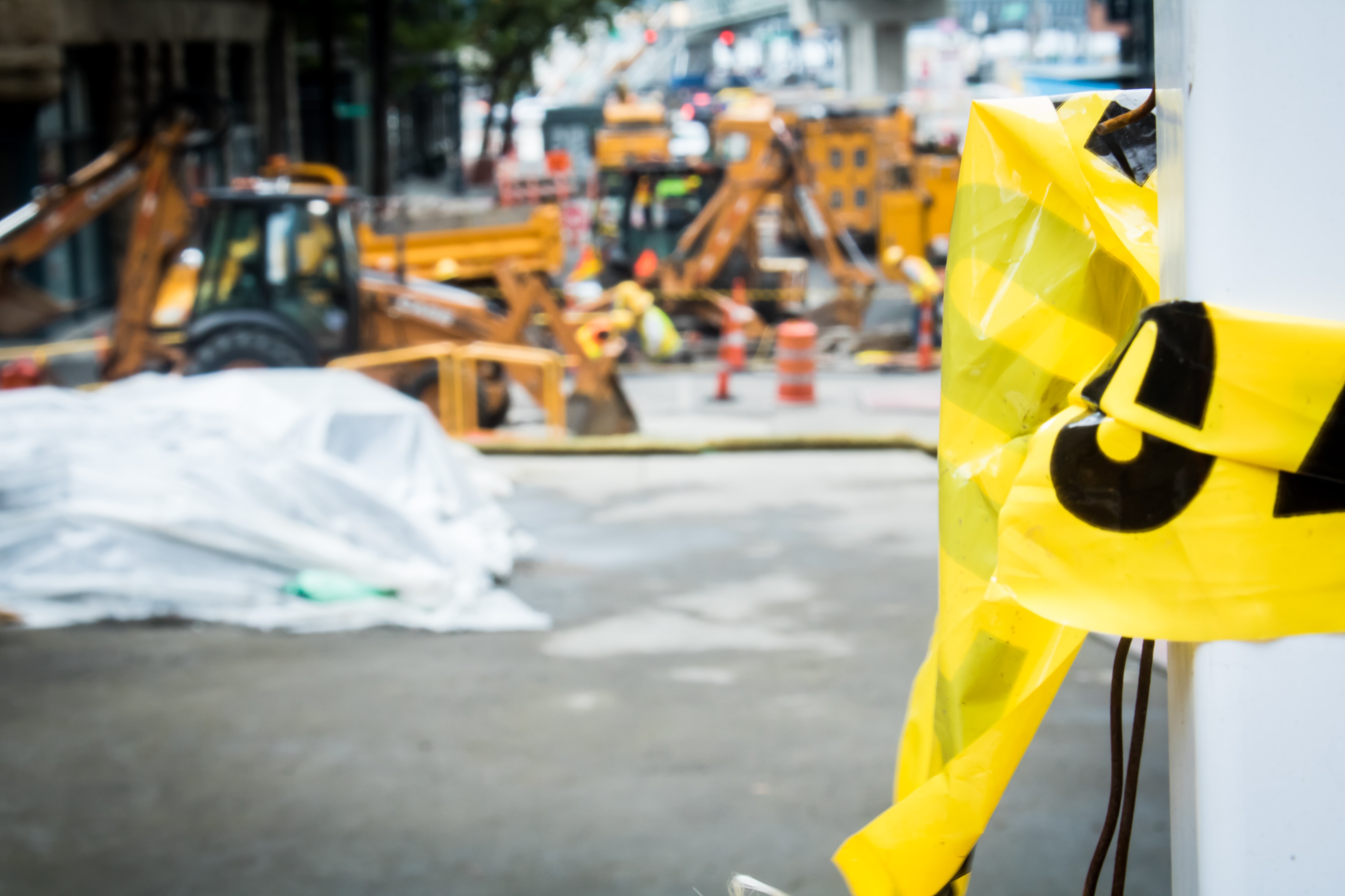 Unfall auf der Baustelle: Sind Sie als Unternehmen eigentlich kommunikativ auf Krisen vorbereitet?